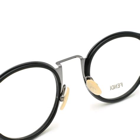 fendi occhiali da vista 2018|Eyeglasses Fendi FF M0023 100932 (V81) .